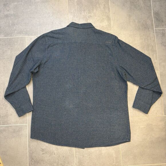 Ascend Legion Long Sleeve Button-Front Collared Knit Shirt Men's XL - Picture 4 of 11